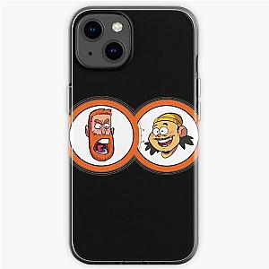 BAD FRIENDS PODCAST - BOBBY LEE - ANDREW SANTINO iPhone Soft Case Official Merch RB1111