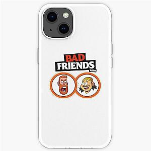 BAD FRIENDS PODCAST - BOBBY LEE - ANDREW SANTINO iPhone Soft Case Official Merch RB1111