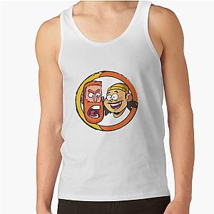 BAD FRIENDS PODCAST - BOBBY LEE - ANDREW SANTINO Tank Top Official Merch RB1111