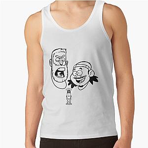 BAD FRIENDS PODCAST - BOBBY LEE - ANDREW SANTINO Tank Top Official Merch RB1111