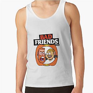 BAD FRIENDS PODCAST - BOBBY LEE - ANDREW SANTINO Tank Top Official Merch RB1111