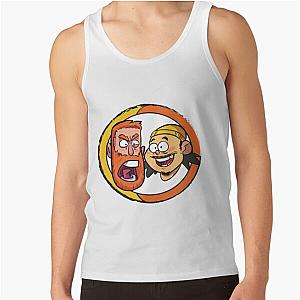 BAD FRIENDS PODCAST - BOBBY LEE - ANDREW SANTINO Tank Top Official Merch RB1111