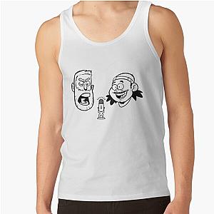 BAD FRIENDS PODCAST - BOBBY LEE - ANDREW SANTINO Tank Top Official Merch RB1111