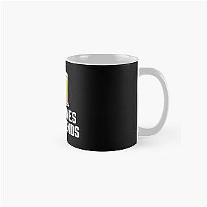 Good Times Bad Friends Quote Mens Boys Classic Mug Official Merch RB1111