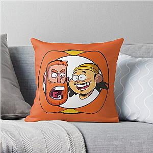 BAD FRIENDS PODCAST - BOBBY LEE - ANDREW SANTINO Throw Pillow Official Merch RB1111