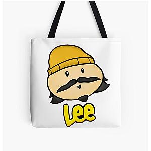 Bad Friends Podcast - Bobby Lee All Over Print Tote Bag Official Merch RB1111