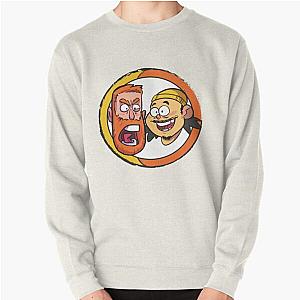 BAD FRIENDS PODCAST - BOBBY LEE - ANDREW SANTINO Pullover Sweatshirt Official Merch RB1111