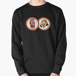 BAD FRIENDS PODCAST - BOBBY LEE - ANDREW SANTINO Pullover Sweatshirt Official Merch RB1111