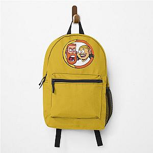 BAD FRIENDS PODCAST - BOBBY LEE - ANDREW SANTINO Backpack Official Merch RB1111