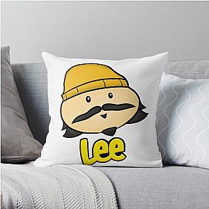 Bad Friends Podcast - Bobby Lee Throw Pillow Official Merch RB1111