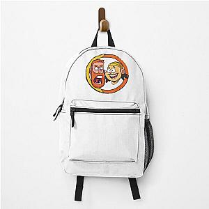 BAD FRIENDS PODCAST - BOBBY LEE - ANDREW SANTINO Backpack Official Merch RB1111