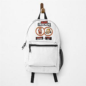 BAD FRIENDS PODCAST - BOBBY LEE - ANDREW SANTINO Backpack Official Merch RB1111