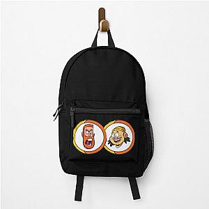 BAD FRIENDS PODCAST - BOBBY LEE - ANDREW SANTINO Backpack Official Merch RB1111