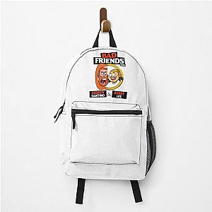 BAD FRIENDS PODCAST - BOBBY LEE - ANDREW SANTINO Backpack Official Merch RB1111