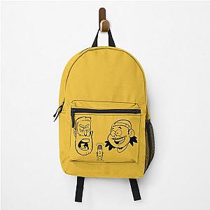 BAD FRIENDS PODCAST - BOBBY LEE - ANDREW SANTINO Backpack Official Merch RB1111