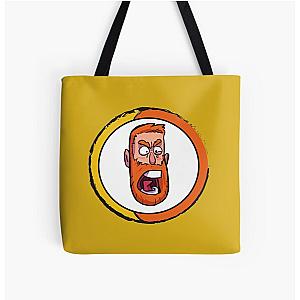 BAD FRIENDS PODCAST - BOBBY LEE - ANDREW SANTINO All Over Print Tote Bag Official Merch RB1111