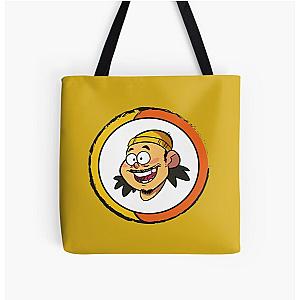 BAD FRIENDS PODCAST - BOBBY LEE - ANDREW SANTINO All Over Print Tote Bag Official Merch RB1111