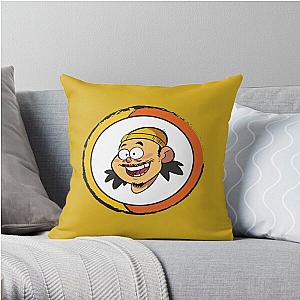 BAD FRIENDS PODCAST - BOBBY LEE - ANDREW SANTINO Throw Pillow Official Merch RB1111