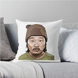 Bad Friends Podcast - Bobby Lee Throw Pillow Official Merch RB1111