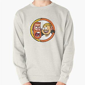 BAD FRIENDS PODCAST - BOBBY LEE - ANDREW SANTINO Pullover Sweatshirt Official Merch RB1111