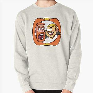 BAD FRIENDS PODCAST - BOBBY LEE - ANDREW SANTINO Pullover Sweatshirt Official Merch RB1111