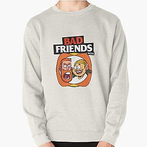 BAD FRIENDS PODCAST - BOBBY LEE - ANDREW SANTINO Pullover Sweatshirt Official Merch RB1111