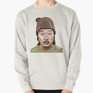 Bad Friends Podcast - Bobby Lee Pullover Sweatshirt Official Merch RB1111