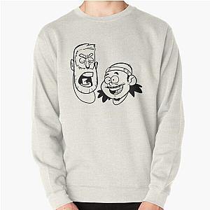 BAD FRIENDS PODCAST - BOBBY LEE - ANDREW SANTINO Pullover Sweatshirt Official Merch RB1111