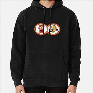 BAD FRIENDS PODCAST - BOBBY LEE - ANDREW SANTINO Pullover Hoodie Official Merch RB1111