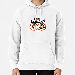 BAD FRIENDS PODCAST - BOBBY LEE - ANDREW SANTINO Pullover Hoodie Official Merch RB1111