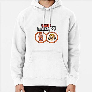 BAD FRIENDS PODCAST - BOBBY LEE - ANDREW SANTINO Pullover Hoodie Official Merch RB1111