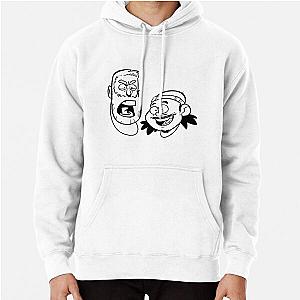 BAD FRIENDS PODCAST - BOBBY LEE - ANDREW SANTINO Pullover Hoodie Official Merch RB1111