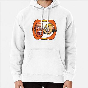 BAD FRIENDS PODCAST - BOBBY LEE - ANDREW SANTINO Pullover Hoodie Official Merch RB1111