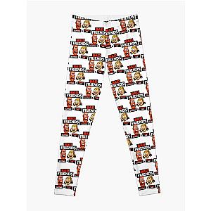 Bad Friends Leggings - Tigerbelly Merch Tiger Belly Bad Friends Legging