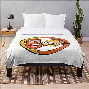 Bad Friends Blanket - Bobby Lee &amp; Andrew Santino Throw Blanket