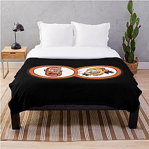 Bad Friends Blanket - Bobby Lee &amp; Andrew Santino Throw Blanket
