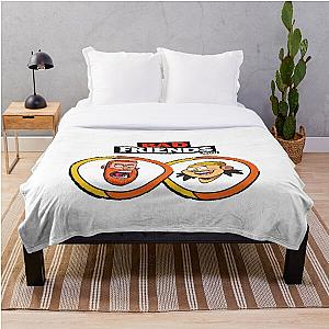Bad Friends Blanket - Bobby Lee &amp; Andrew Santino Throw Blanket