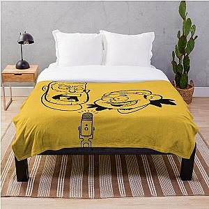 Bad Friends Blanket - Bobby Lee &amp; Andrew Santino Throw Blanket