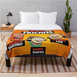 Bad Friends Blanket - Bad Friends Throw Blanket