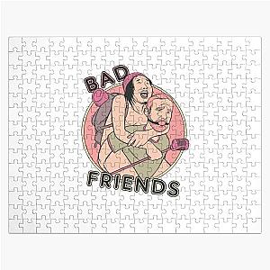 Bad Friends Puzzles - Tigerbelly Bad Friends Jigsaw Puzzle