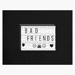 Bad Friends Puzzles - Bad Friends Jigsaw Puzzle
