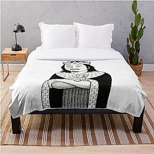 Bad Friends Blanket - Bobby Lee Tiger Belly Throw Blanket
