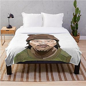 Bad Friends Blanket - Bobby Lee Throw Blanket