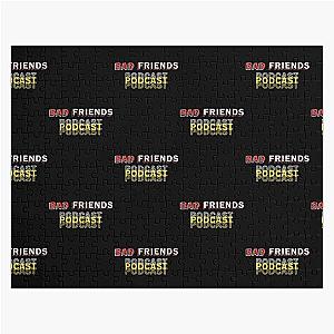 Bad Friends Puzzles - Bad Friends Podcast Jigsaw Puzzle