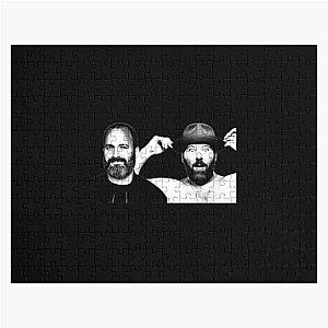 Bad Friends Puzzles - Bad friends m-erch 2 Bears 1 cave Tom Segura and bert kreischer Podcast me Jigsaw Puzzle