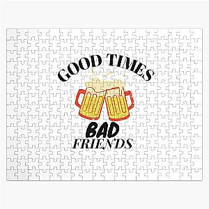 Bad Friends Puzzles - Bad Friends Jigsaw Puzzle