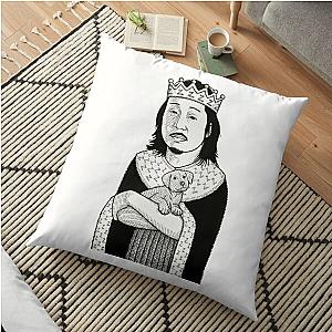 Bad Friends Pillows - Bobby Lee Tiger Belly Floor Pillow