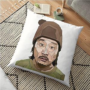 Bad Friends Pillows - Bobby Lee Floor Pillow
