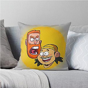 Bad Friends Pillows - Bad Friends Throw Pillow Cover
