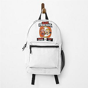 Bad Friends Backpacks - Bobby Lee &amp; Andrew Santino Backpack